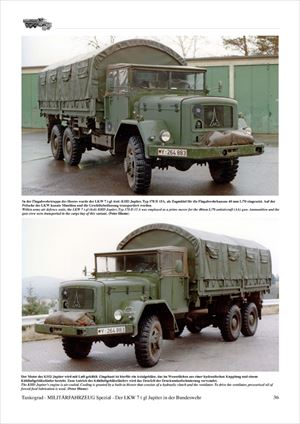 ドイツ連邦軍 KHDジュピター 7トントラック - ウインドウを閉じる