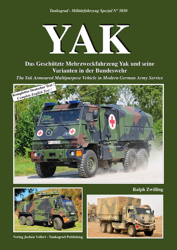YAK ドイツ連邦軍の多目的装輪装甲車