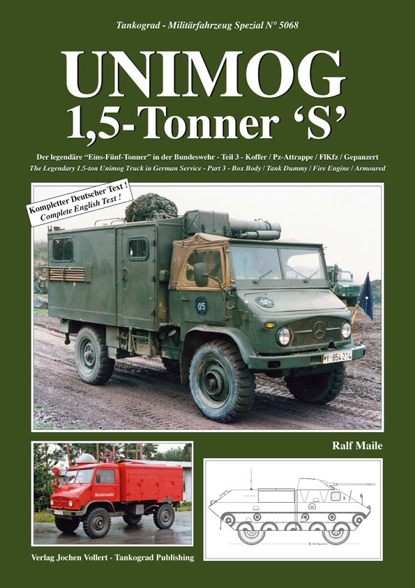 独 ウニモグ 1.5トン'S' Part.3 ボックスバン/模擬戦車/消防車/装甲車 - ウインドウを閉じる