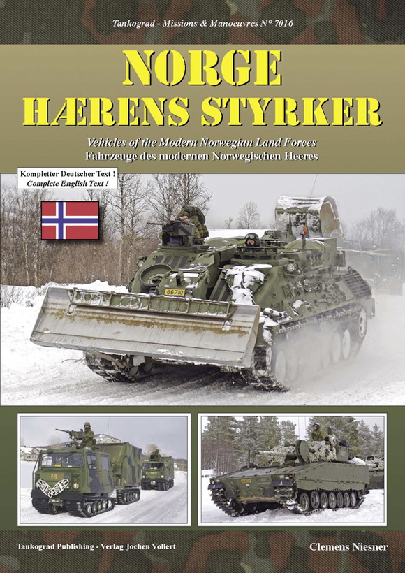 Norge - Hærens Styrker Vehicles of the Modern Norwegian Land For - ウインドウを閉じる