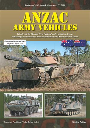 ANZAC オーストラリア・ニュージーランド合同軍の軍用車両 - ウインドウを閉じる