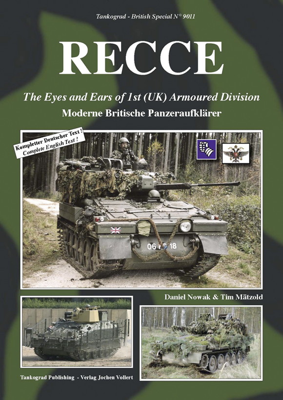 RECCE - The Eyes and Ears of 1st (UK) Armoured Division - ウインドウを閉じる