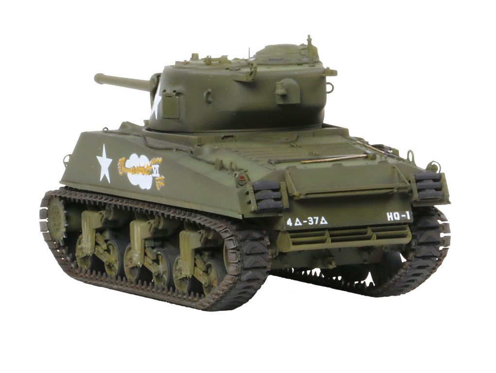 1/35 アメリカ中戦車M4A3(76)W シャーマン "サンダーボルトVI"
