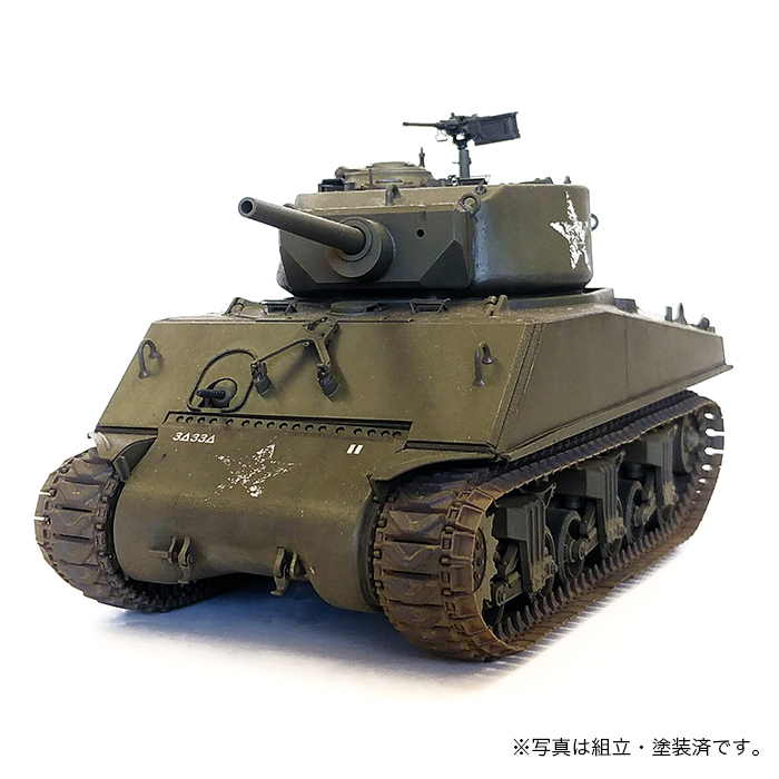 1/35 M4A3E2シャーマン ジャンボ