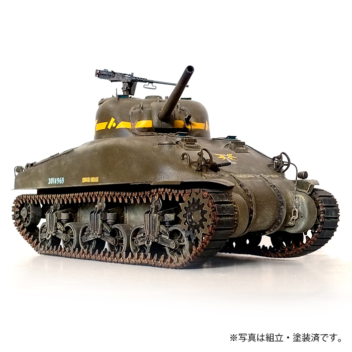 1/35 M4A1シャーマン初期型　直視バイザー型