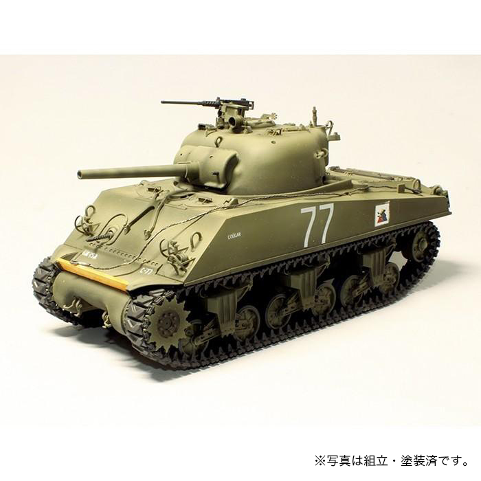 1/35 M4A3 75mm 後期型 "クーガー”