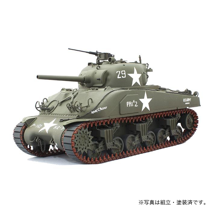 1/35 M4コンポジットシャーマン 後期型 ”ラストチャンス”