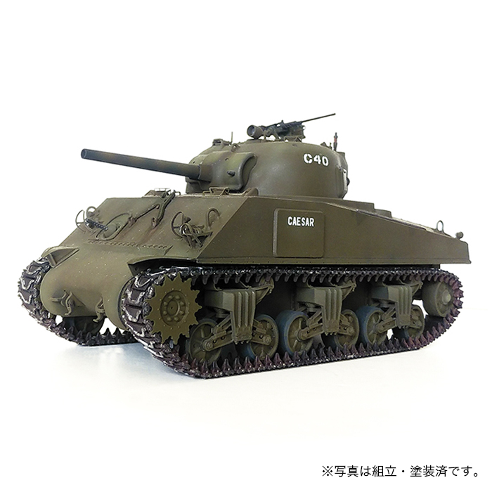 1/35 アメリカ海兵隊 M4A2（75） シャーマン”シーザー”