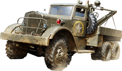 【予約する】　1/35　米・ワード・ラ・フランス M1000 シリーズ1・重レッカー車初期型