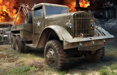 【予約する】　1/35　米・ワード・ラ・フランスM1000・シリーズ4大型レッカー車1943型