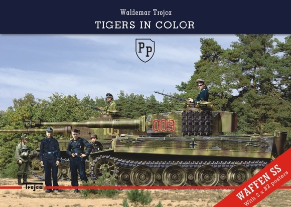 TIGER in COLOR WAFFEN SS