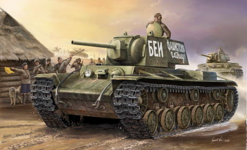 1/35　ソビエト軍 KV-1重戦車 1941