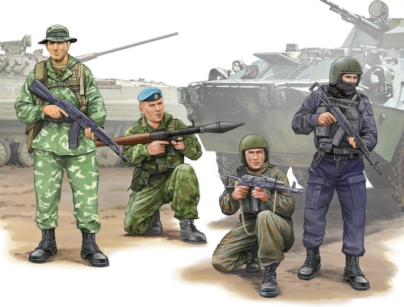 1/35 ロシア連邦軍 特殊任務部隊 - ウインドウを閉じる