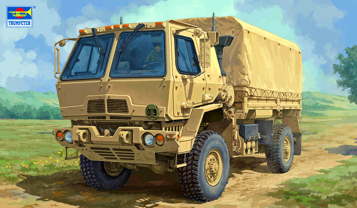 【予約する】　1/35 アメリカ軍 M1078A1P2 4×4汎用トラック
