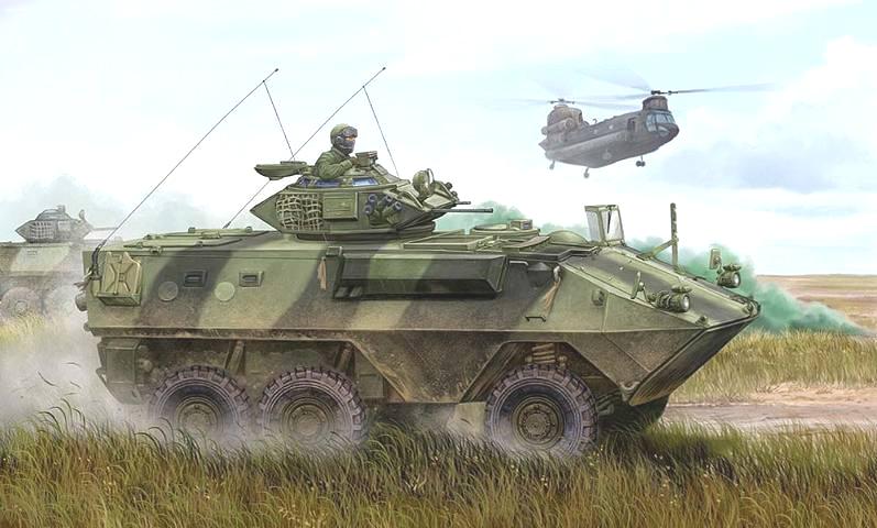 1/35 カナダ軍 グリズリー６×６装輪装甲車