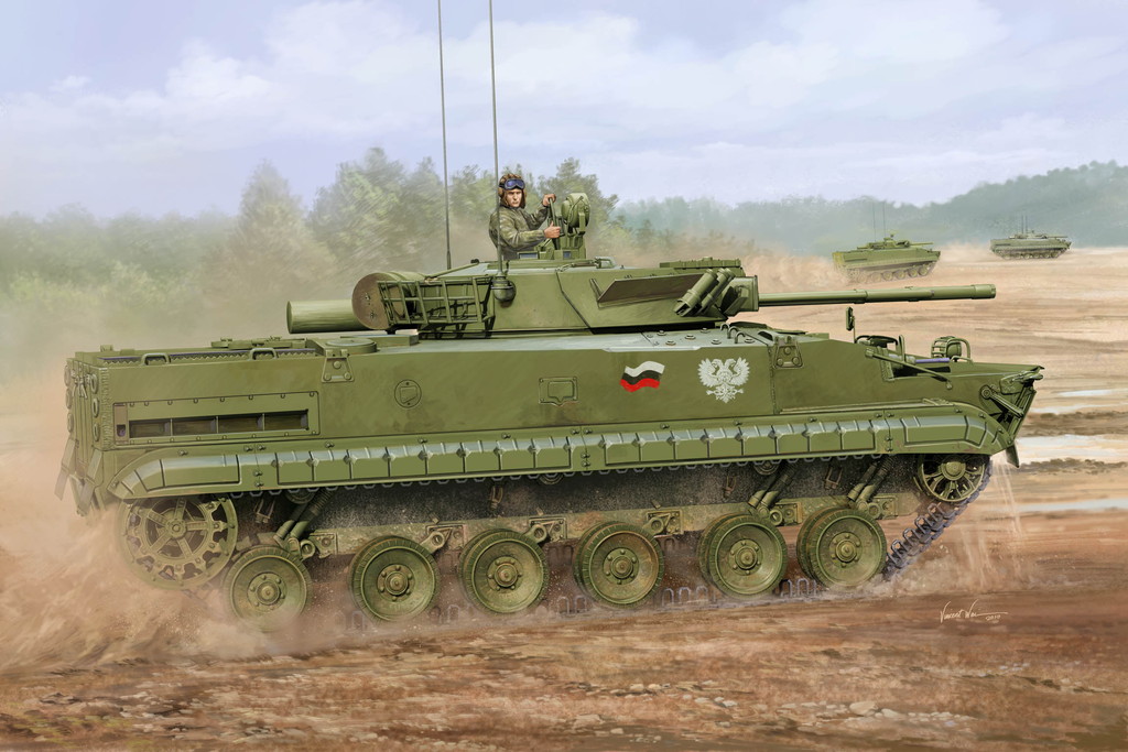 1/35 ロシア連邦軍 BMP-3F 歩兵戦闘車"モルスカヤ・ペホータ"