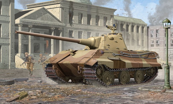 1/35 ドイツ軍 E-50中戦車"パンターII"