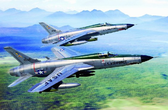 1/72　F-105D サンダーチーフ