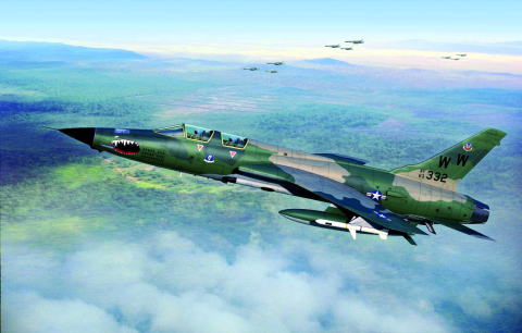 1/72　F-105G サンダーチーフ