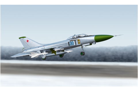 1/72　Su-15UM フラゴンＧ - ウインドウを閉じる