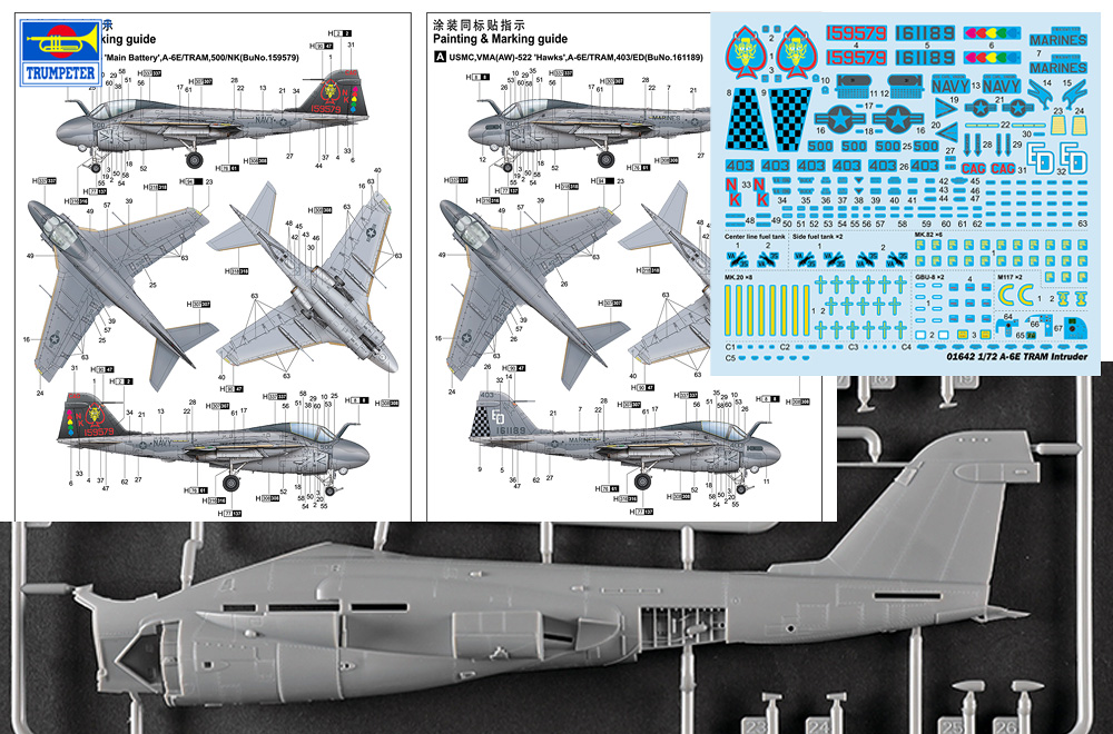 【予約する】　1/72 A-6E TRAMイントルーダー