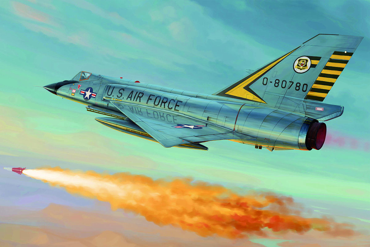 1/72 アメリカ空軍 F-106A デルタダート
