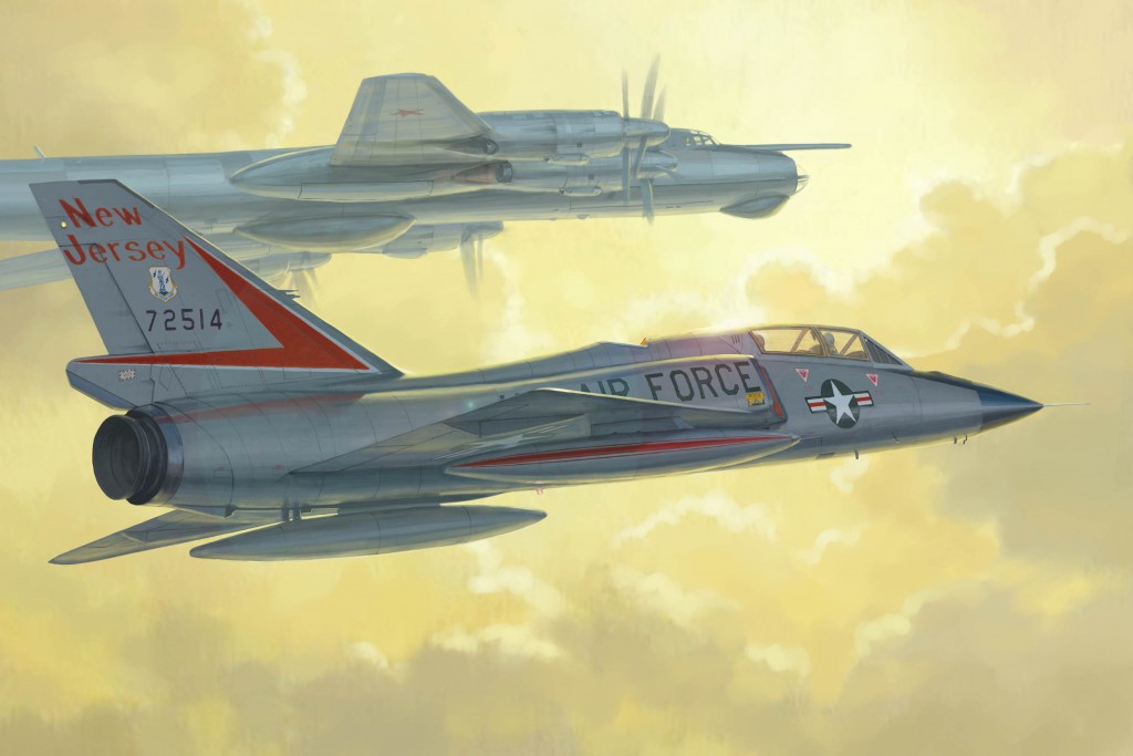 1/72 アメリカ空軍 F-106B デルタダート