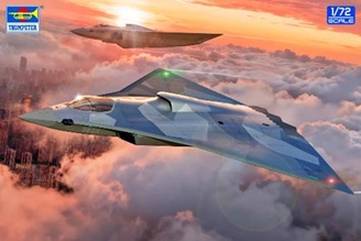 【予約する】　1/72 中国人民解放軍空軍 J-36