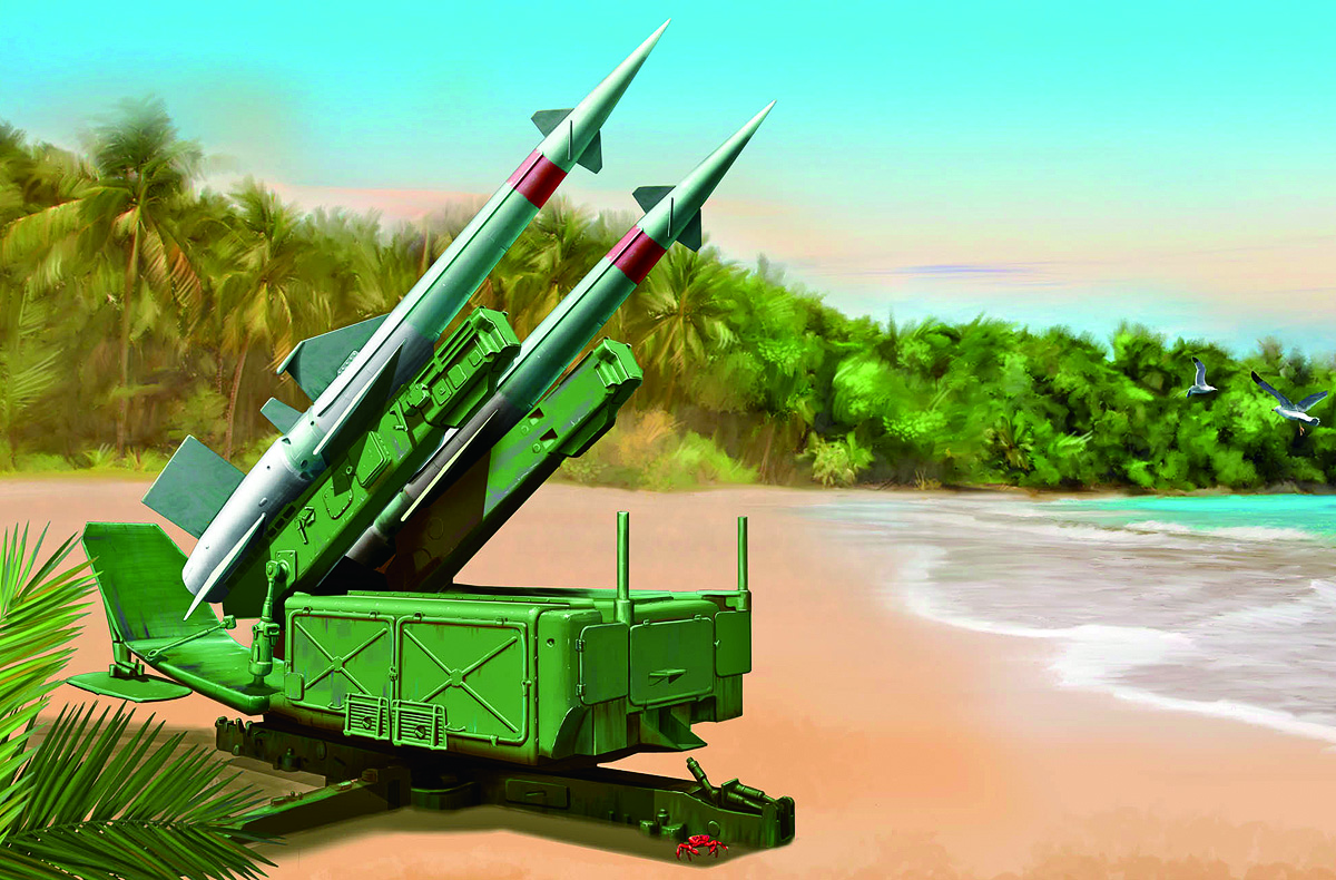 1/35 ソビエト軍 SA-3B 防空ミサイルシステム/地上固定設置型 - ウインドウを閉じる