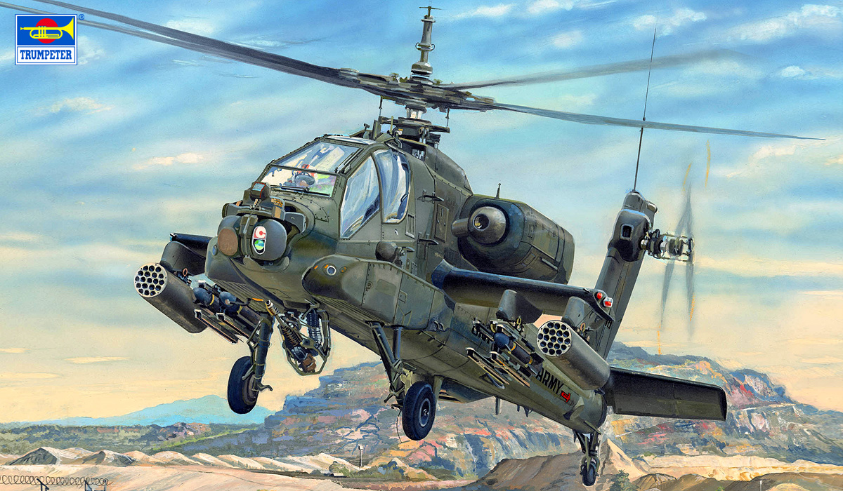 【予約する】　1/35 AH-64A アパッチ 初期型