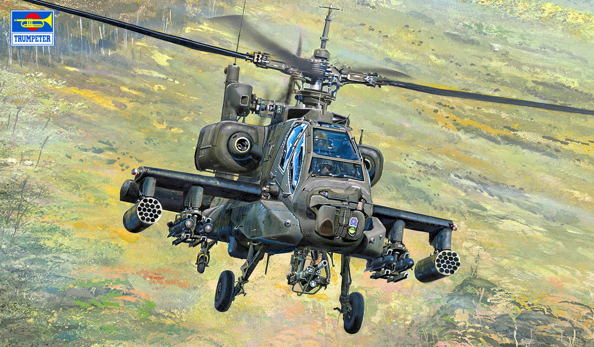 【予約する】　1/35 AH-64A アパッチ 後期型　