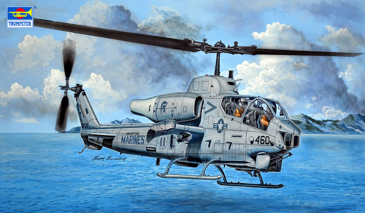 【予約する】　1/35 AH-1W スーパーコブラ 排気口改修型