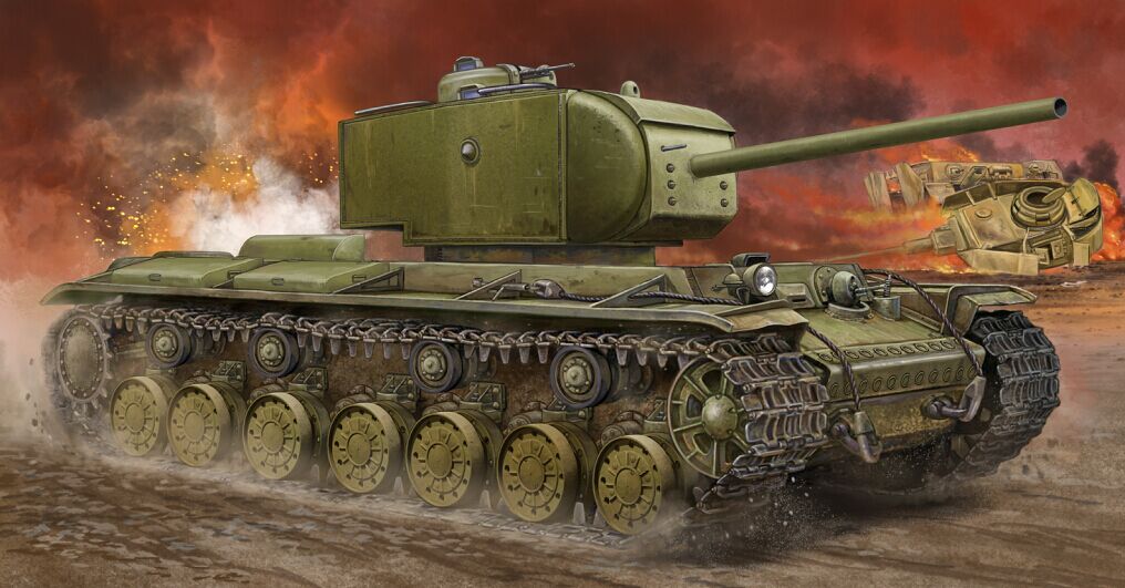1/35 ソビエト軍 KV-7 自走砲 Mod.1941 [09503] - 5,280円 : ホビー