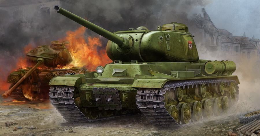 1/35 ソビエト軍 JS-1重戦車 "スターリン1" - ウインドウを閉じる