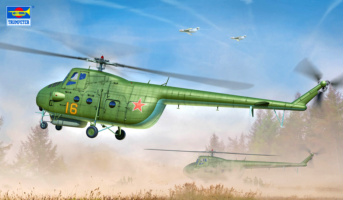 1/48 Mi-4A ハウンド