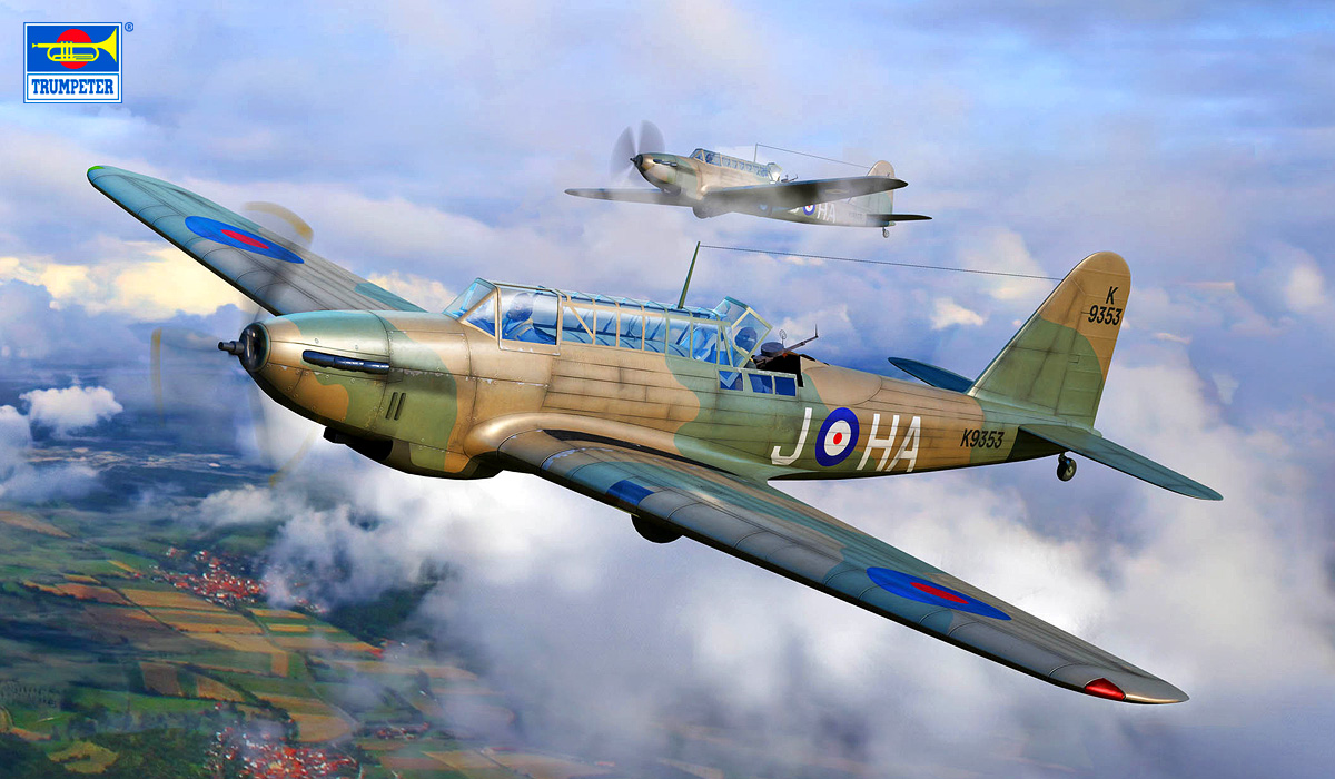 【予約する】　1/48 フェアリー バトル Mk.1