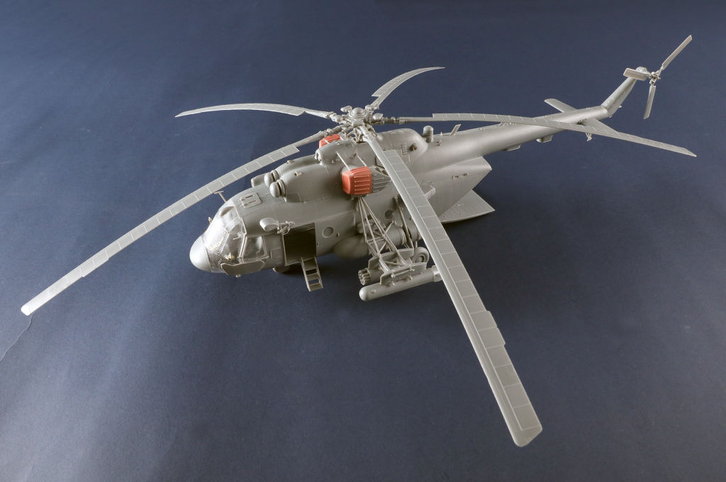 1/48 Mi-8 MTV-5 ヒップ - ウインドウを閉じる