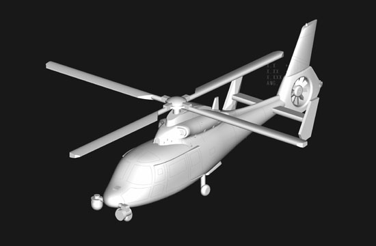 1/350 Z-9 ヘリコプター(6機入り) - ウインドウを閉じる
