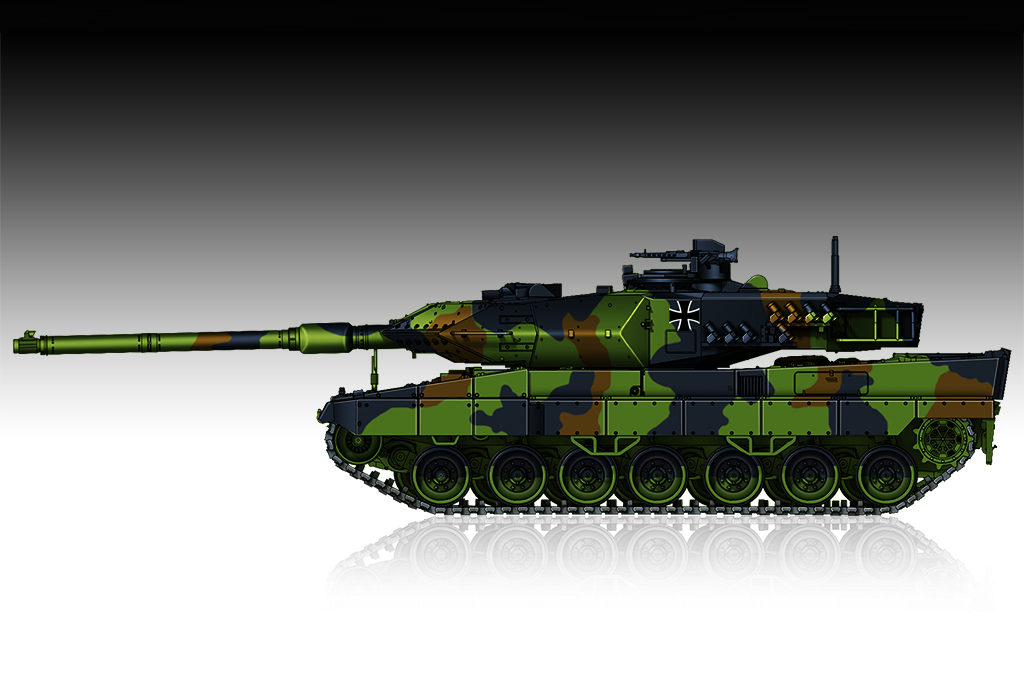 1/72 ドイツ連邦軍 レオパルド2A6主力戦車