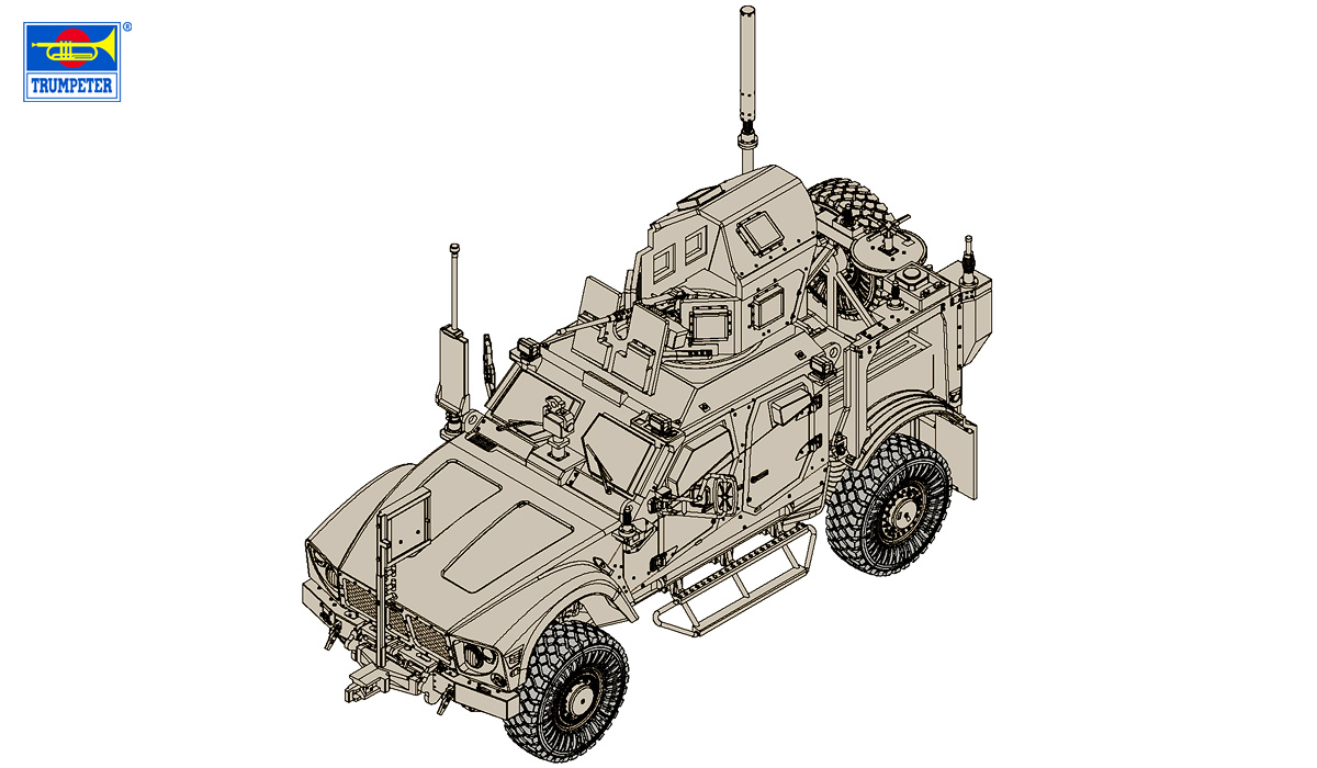 【予約する】　1/72 アメリカ陸軍 M1240 M-ATV/MRAP - ウインドウを閉じる