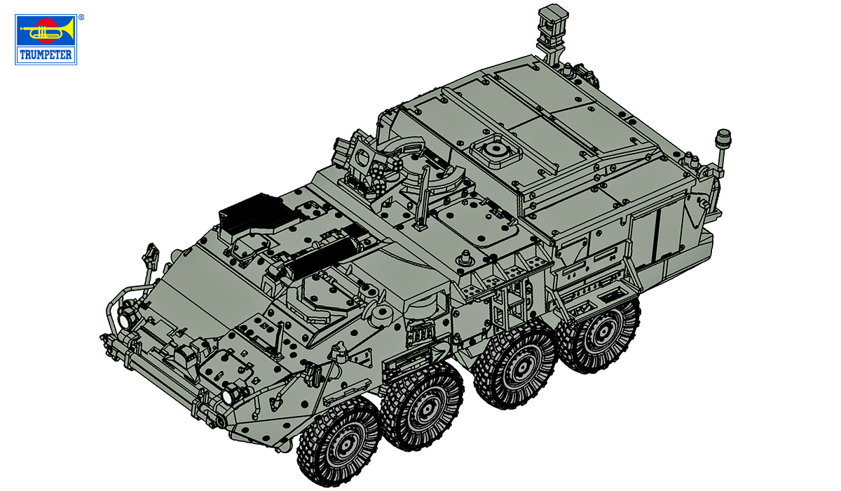 【予約する】　1/72 アメリカ陸軍 M1133 ストライカーMEV