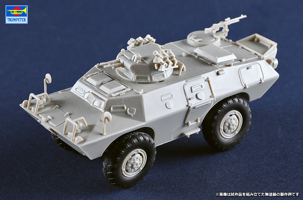 【予約する】　1/72 M706 コマンドウ装甲車 改修型