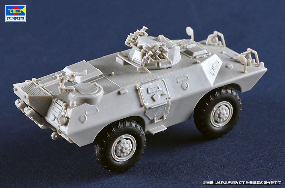 【予約する】　1/72 M706 コマンドウ装甲車 改修型