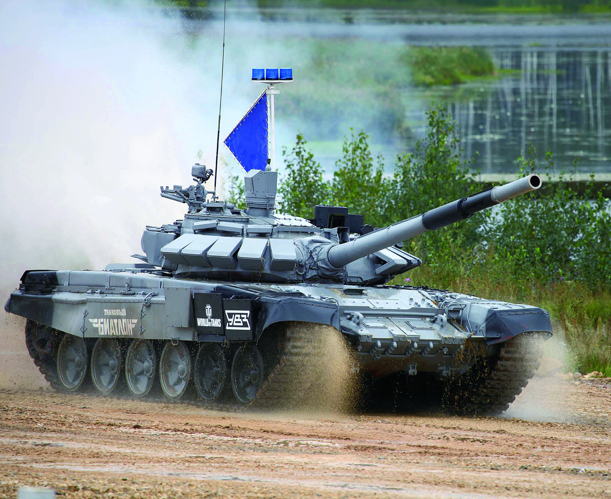 1/35 ロシア連邦軍 T-72B3M主力戦車 - ウインドウを閉じる