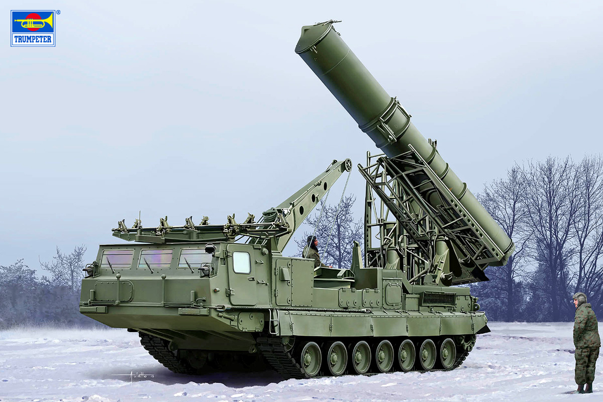 1/35 ロシア連邦軍 S-300V "9A85 グラディエーター" 地対空ミサイルシステム - ウインドウを閉じる
