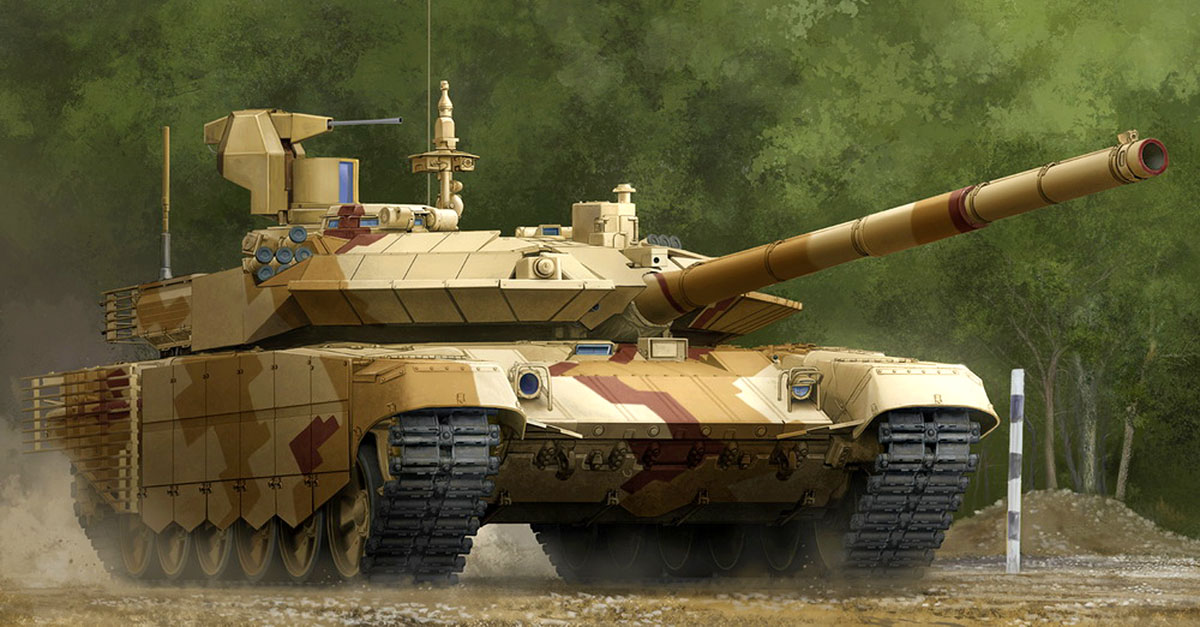 1/35 ロシア連邦軍 T-90MS主力戦車(Mod2013)