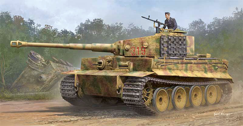 1/35 VI号戦車 ティーガーⅠ中期生産型 - ウインドウを閉じる