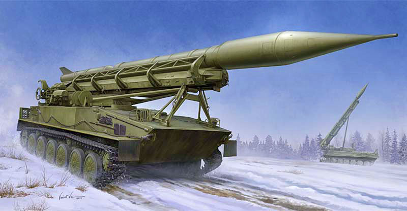1/35 ソビエト軍 2P16/2K6 地対地ロケットシステム - ウインドウを閉じる