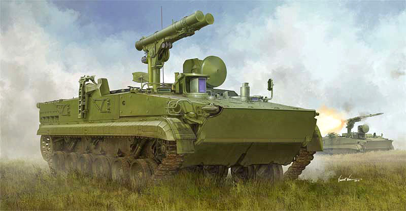 1/35 ロシア連邦軍 9P157-2 対戦車駆逐戦闘車 - ウインドウを閉じる