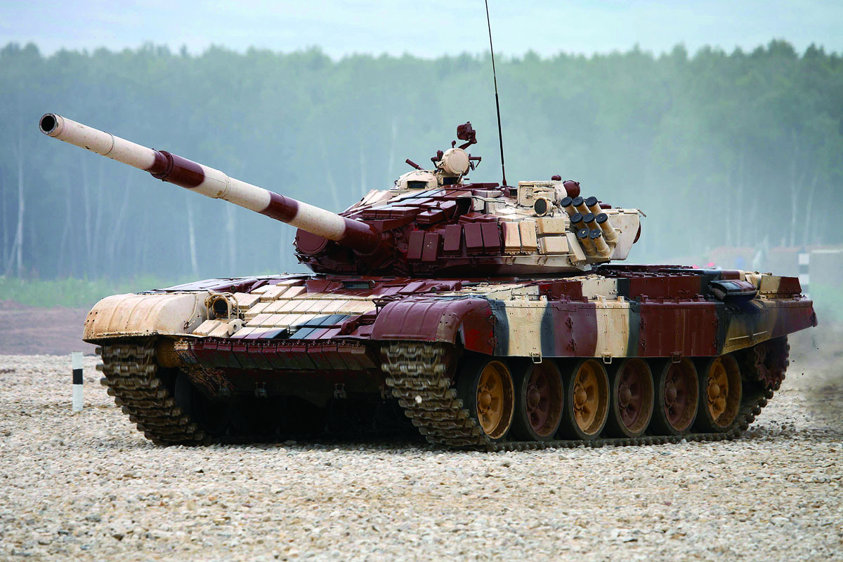 1/35 ロシア連邦軍 T-72B1主力戦車/ERA - ウインドウを閉じる